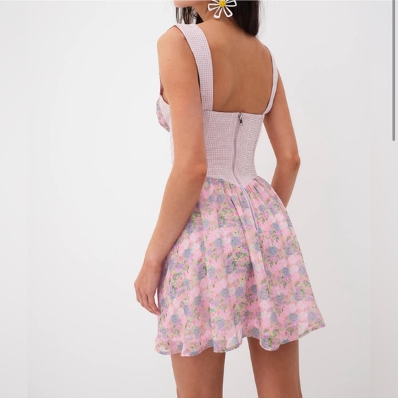 for Love & Lemons Brenna Mini Dress - Picture 2 of 7